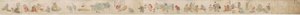 Japanese Scroll Depicting Yokai Betrothal, Marriage, and Home Life by Unknown